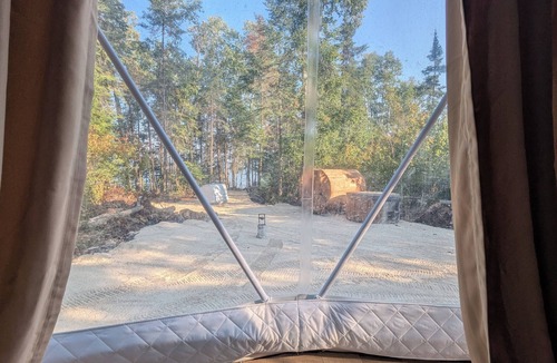 Little Bullhead Cottage | Dome on the Lake and Spa