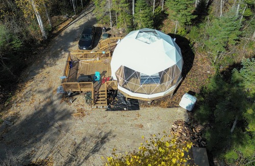 Little Bullhead Cottage | Dome on the Lake and Spa