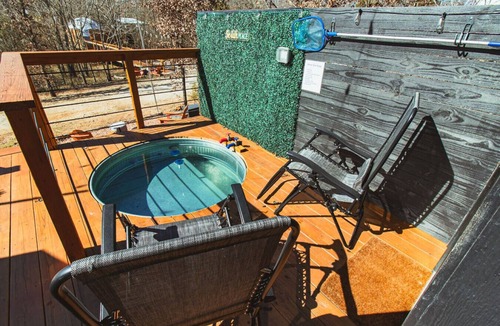 Athens House | Dome under the stars pool/hottub