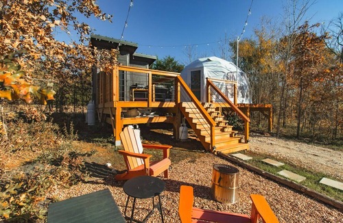 Athens House | Dome under the stars pool/hottub