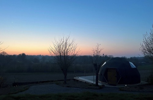 Briouze Cabin | Dome with nature view | Breakfast & spa included
