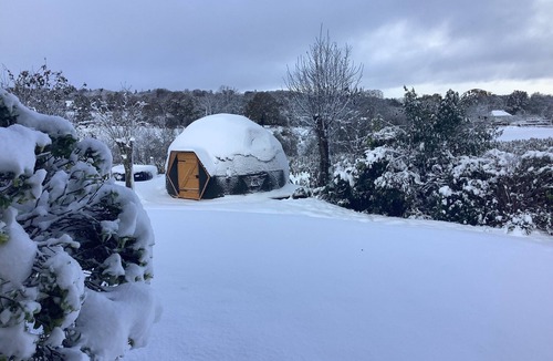 Briouze Cabin | Dome with nature view | Breakfast & spa included
