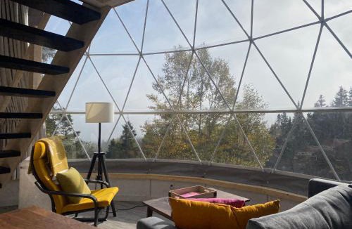 Perce Other | Domes Rocher Percé at Domaine Renard