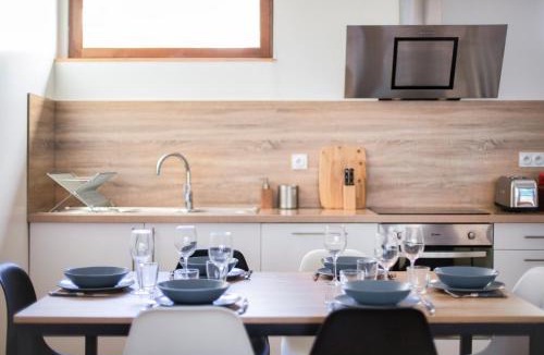 Cahors Old Town Apartment | Dominici 1-CahorsCityStay-Centre Clim Netflix