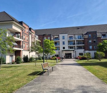 Maubeuge Apartment | Domitys - Le Carillon d'or