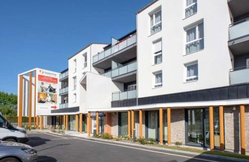 Thorigne-Fouillard Apartment | DOMITYS LES COLOMBINES - Résidence Services Seniors
