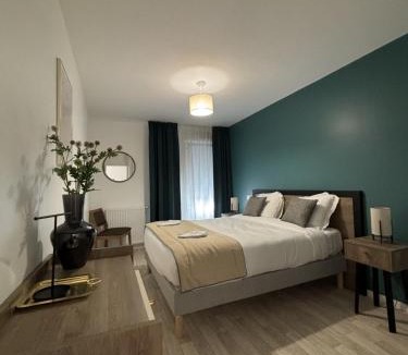 Haussonville-Blandan-Mon Desert-Saurupt Apartment | DOMITYS Nancy