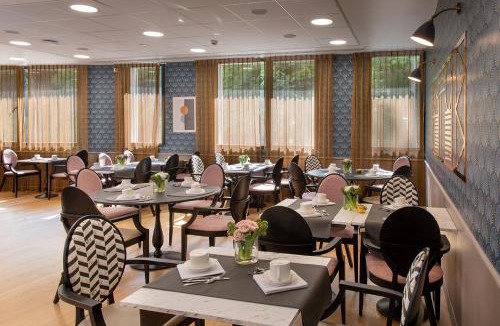 Poissy Apartment | DOMITYS Résidence services seniors LE PARC DES AUBIERS