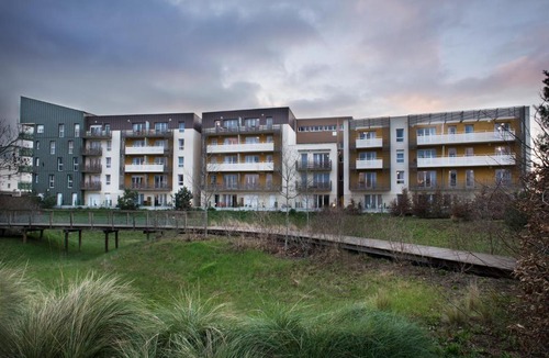 Les Hauts de Saint-Aubin Apartment | Domitys Rosa Gallica