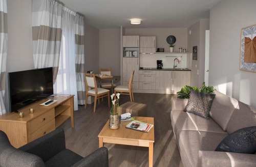 Les Hauts de Saint-Aubin Apartment | Domitys Rosa Gallica