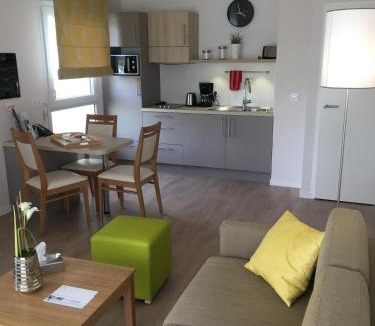 Les Hauts de Saint-Aubin Apartment | Domitys Rosa Gallica