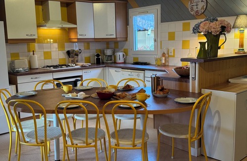 Domme Ski Chalet | Domme Gite with pool sleeps 8