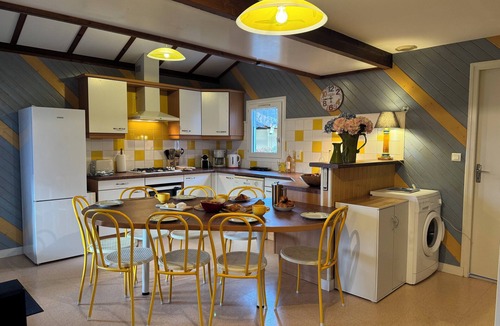 Domme Ski Chalet | Domme Gite with pool sleeps 8