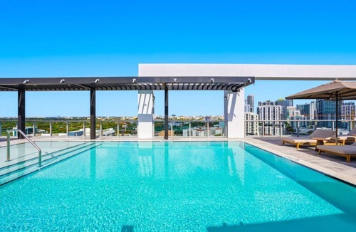 Brickell Apartment | Domus Brickell Bright 1BR Condo