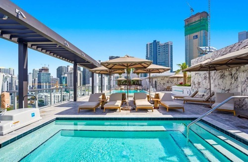 Brickell Apartment | Domus Brickell Bright 1BR Condo