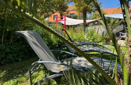Montaigu Bed & Breakfast | Domus26 Chambre Hortus