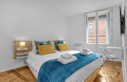 Toulouse City-Centre Apartment | Don Capitolium - A 2 pas de la place du Capitole