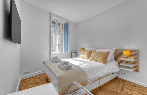 Toulouse City-Centre Apartment | Don Capitolium - A 2 pas de la place du Capitole