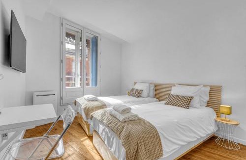 Toulouse City-Centre Apartment | Don Capitolium - A 2 pas de la place du Capitole