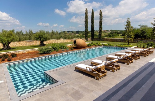 Vizinada House | Don Corleone Tuscan Palace in Istria