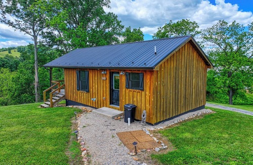 Bristol Cabin | Don's Den Riverfront cabin on the South Holston River