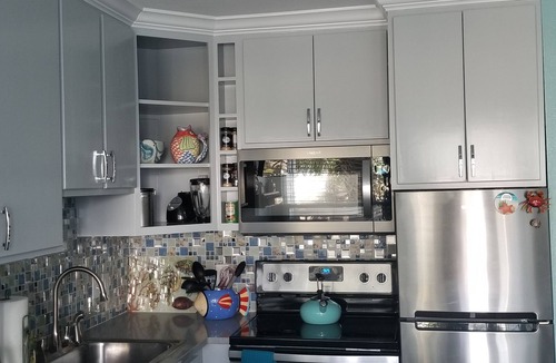 Galveston Condo | Don't Cross Seawall to Get to the Beach!