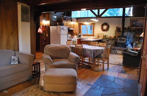 Donner Lake Woods Cabin | Donner Lake Charmer - West End Stone Cabin