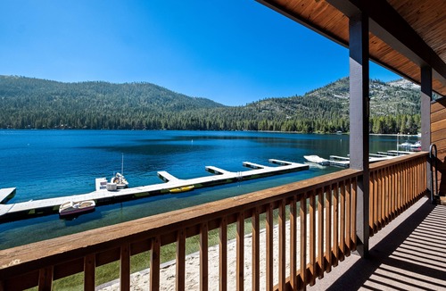 Truckee Condo | Donner Vista - Amazing Lakefront Condo with Breathtaking Panoramic Views, Private Deck