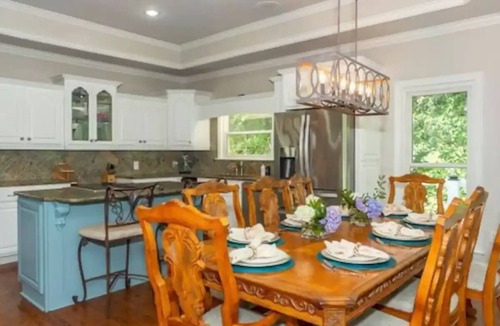 Pine Level House | Doodle Days at Lake Jordan Sleeps 18 with a Pool!n
