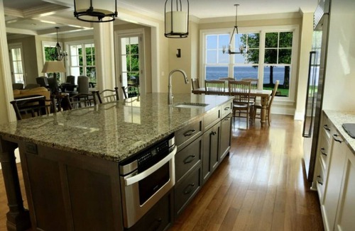 Egg Harbor House | Door County Waterfront Home with Private Beach