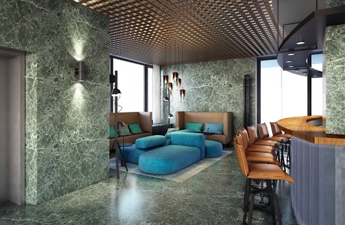 Lehel House | Doppelzimmer Deluxe - Unsöld's Factory Hotel