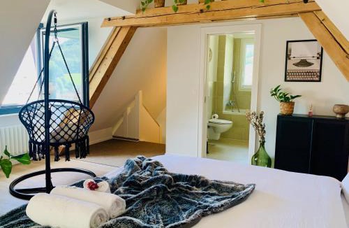 Brunnen Apartment | Dora o wellness o mountainview o lake Lucerne