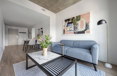 Downtown Montreal Apartment | Dorchester Signature Two-Bedroom