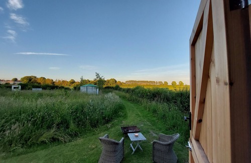 Wedmore Cabin | Doris our shepherds hut