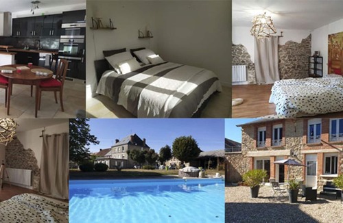 Bussiere-Dunoise Bed & Breakfast | Dormitory at Domaine de la Caure