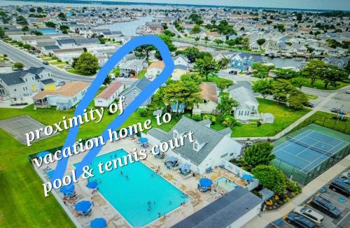 Montego Bay House | Dorothy and Johns Ocean City Md Vacation Home Sleeps 8 - 3 bedrooms 2 full bath
