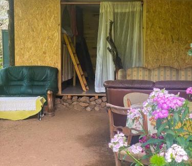 Chambonas Hostel | Dortoir dans la nature