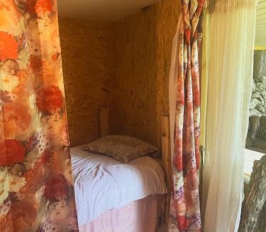 Chambonas Hostel | Dortoir dans la nature
