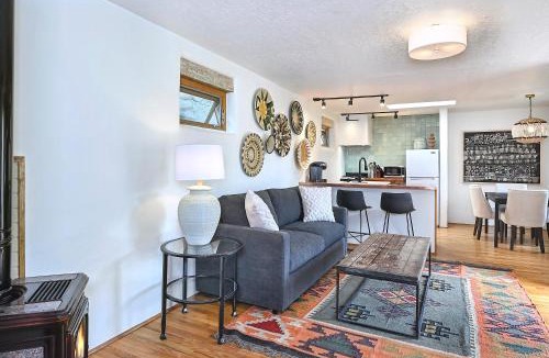 Downtown Santa Fe House | Dos Hermanas 4, 5, 6 & 8 Downtown Courtyard