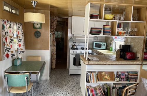 Patagonia House | Dos Palmas, a retro travel home