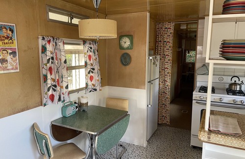 Patagonia House | Dos Palmas, a retro travel home