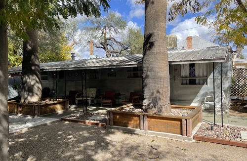 Patagonia House | Dos Palmas, a retro travel home