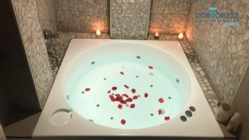 Barrio de Jesus Apartment | Dos Torres Ribera Play & Relax con Jacuzzi y cine