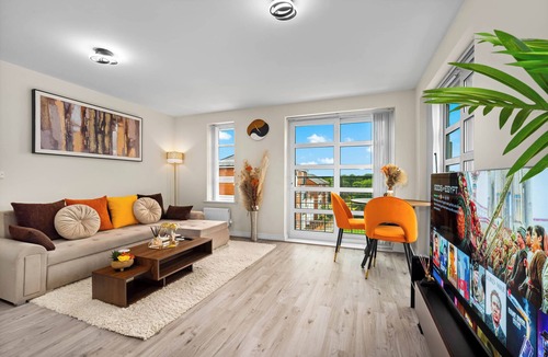 Erdington Apartment | Dote Haven Stylish 2 Bed Apartment with Free parking