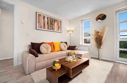 Erdington Apartment | Dote Haven Stylish 2 Bed Apartment with Free parking