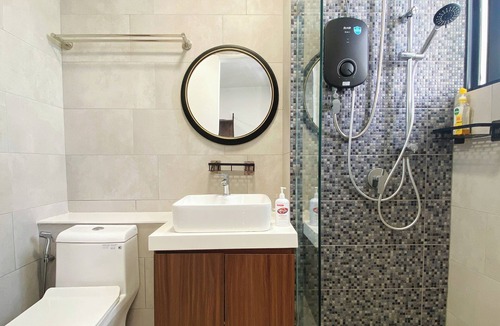 Downtown Kota Kinabalu Condo | DOTS 21 Seaview High Floor Suite