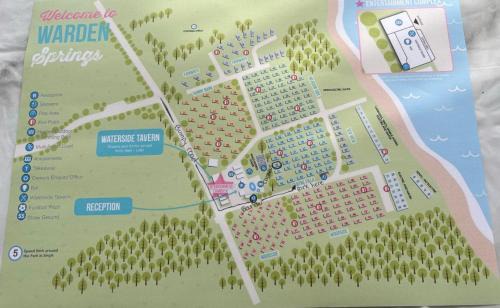 Sheerness Ski Chalet | Dottys van warden springs caravan park