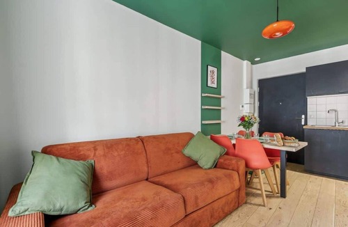 Silly-Gallieni Apartment | Double Apartement l 15min Eiffel Tower by Car