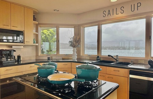 Gleneden Beach House | Double Beachfront?! Magical Views In a Unique Private Setting