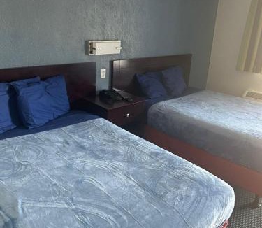 Amarillo Apartment | Double Bed Hotel Room 212